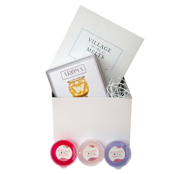 Mother's Day Gel Wax Gift Set