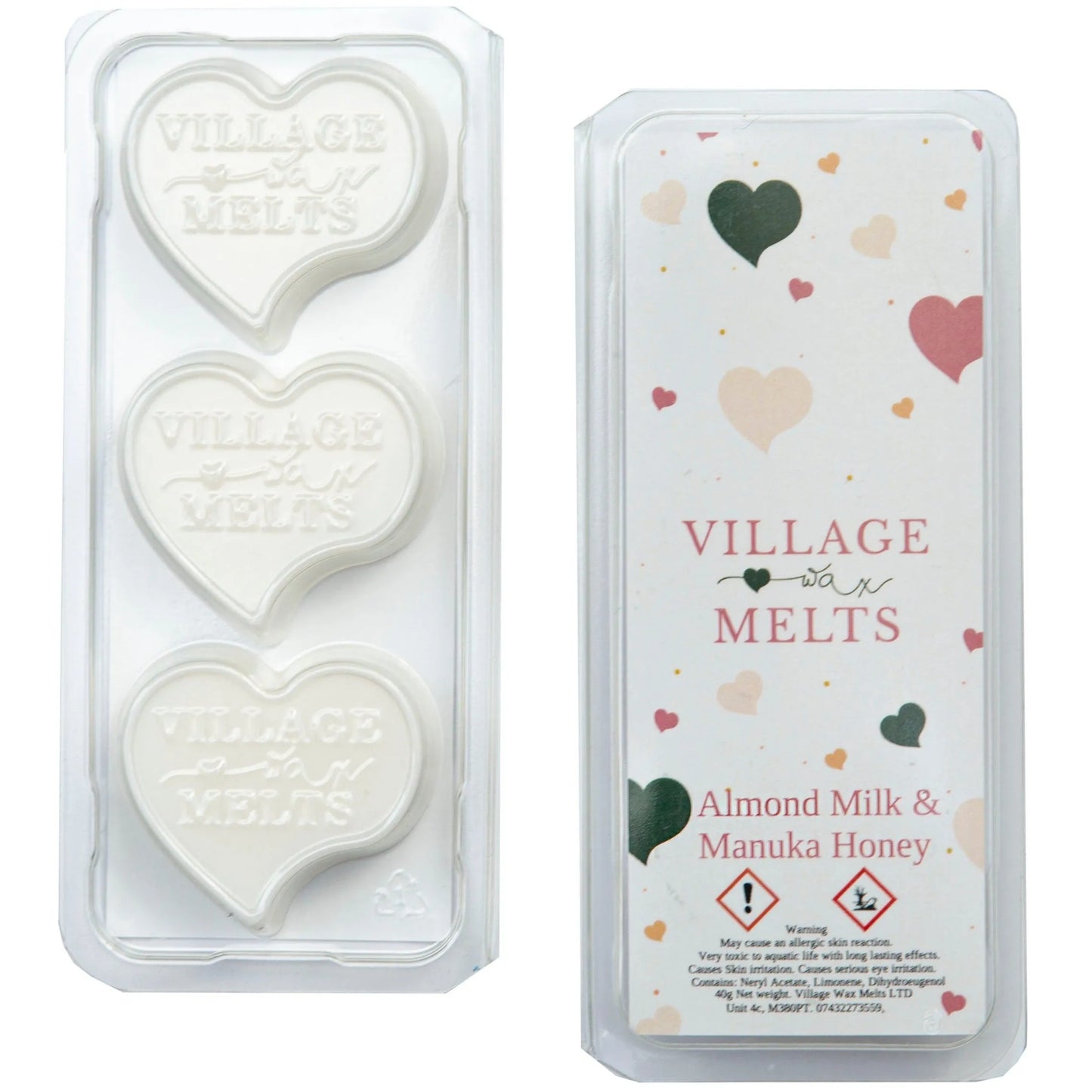 Almond Milk & Manuka Honey Wax Melts - Village Wax Melts