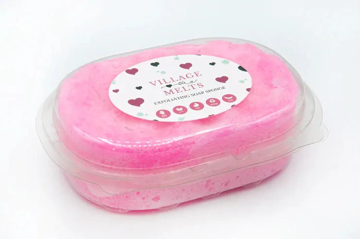 Angel Exfoliating Soap Sponge - Village Wax Melts