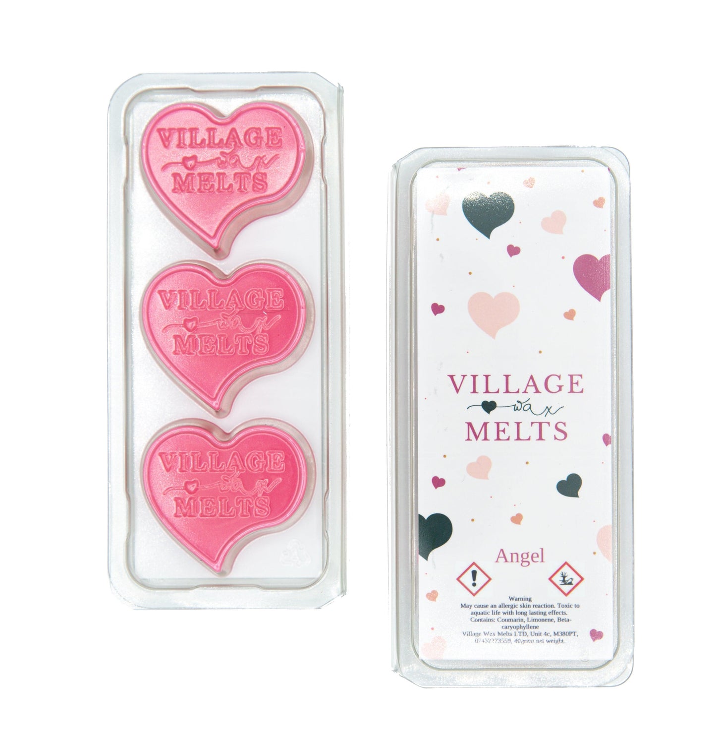 3x Angel Wax Melts (Perfume) - Village Wax Melts