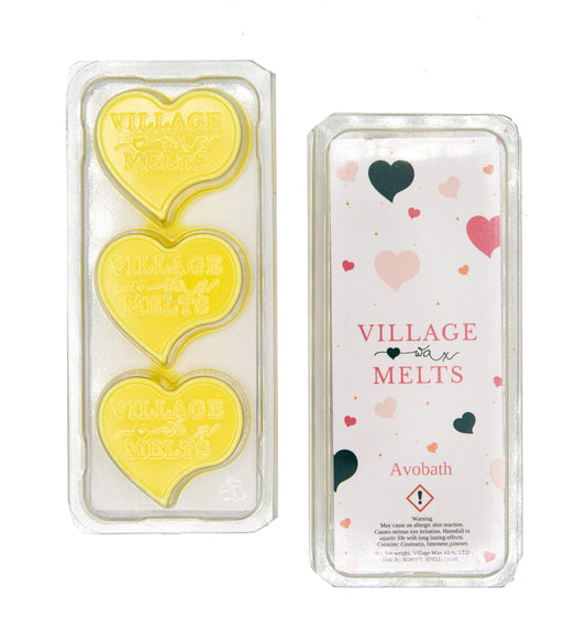 3x Avobath Wax Melts - Village Wax Melts