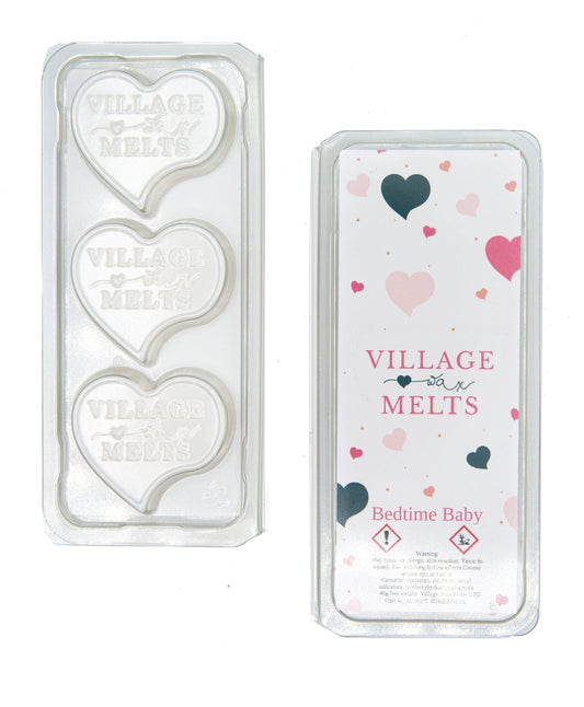 3x Bedtime Baby Wax Melts - Village Wax Melts