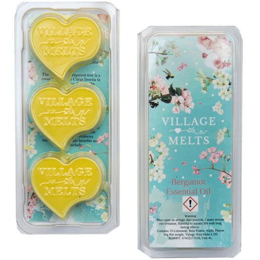 Bergamot Essential Oil Wax Melts - Village Wax Melts