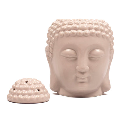 Buddha Wax Melt Warmer Coffee Cream - Village Wax Melts