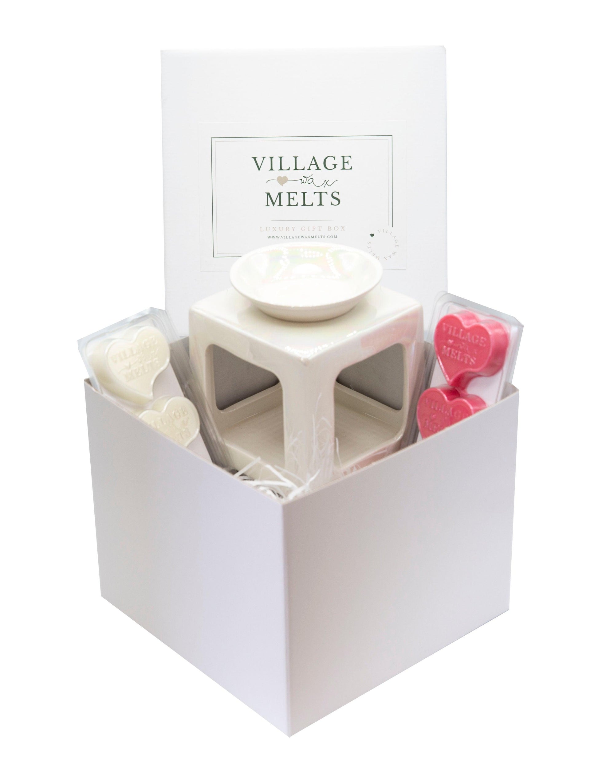 *Empty* Build Your Own Square Gift Box - Village Wax Melts