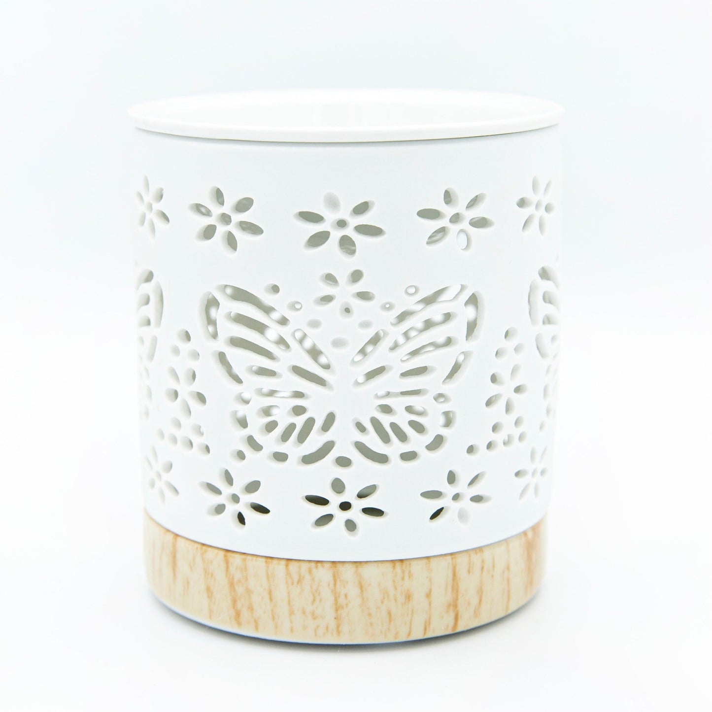 Butterfly Matte Ceramic Wax Melt Warmer - Village Wax Melts