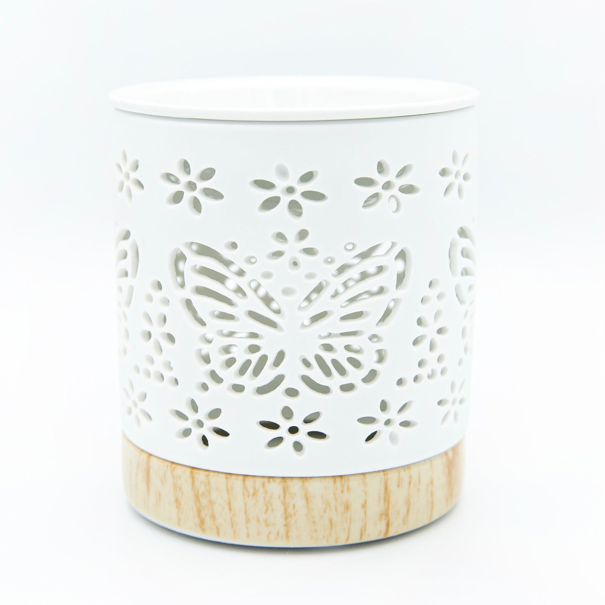 Butterfly Matte Ceramic Wax Melt Warmer - Village Wax Melts