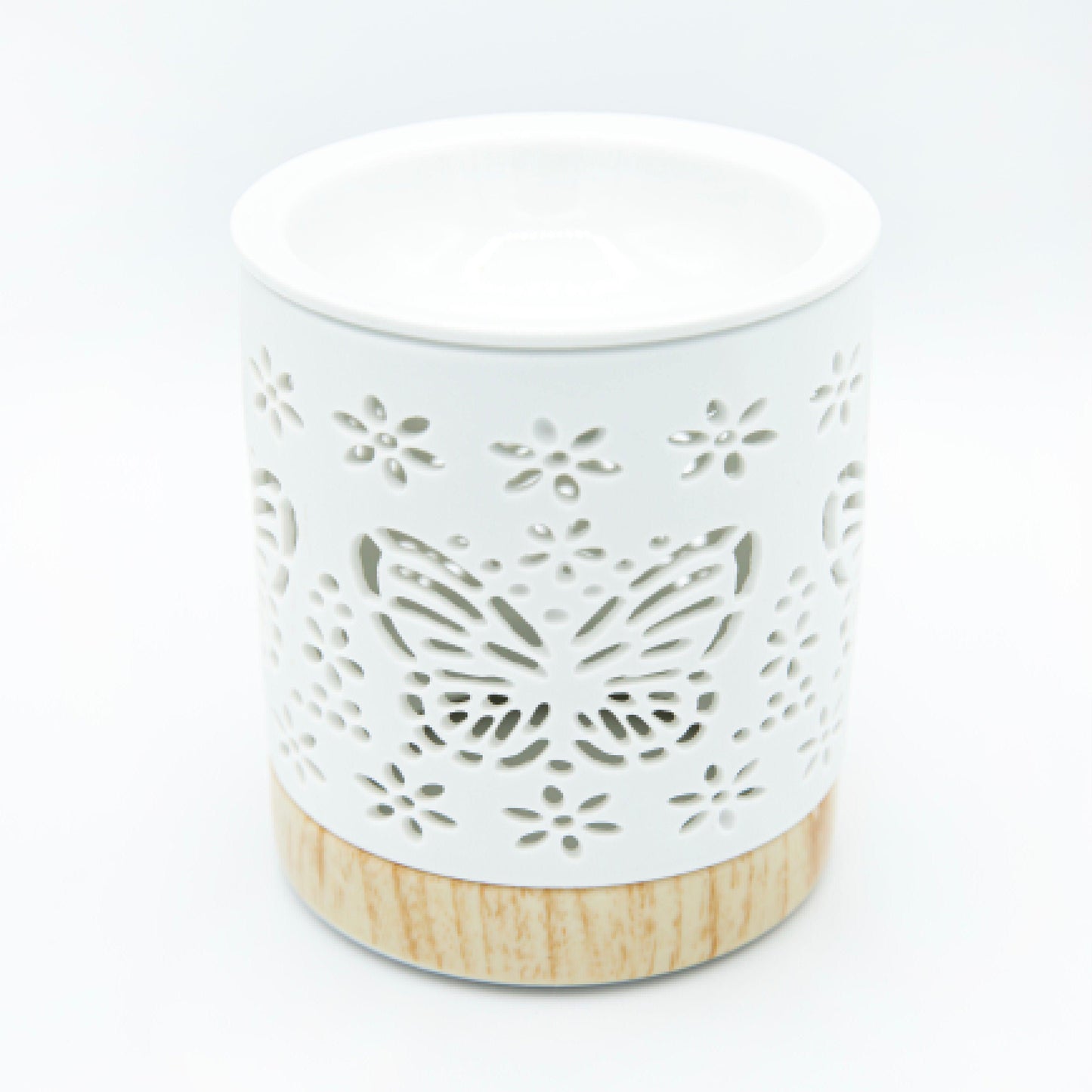 Butterfly Matte Ceramic Wax Melt Warmer - Village Wax Melts