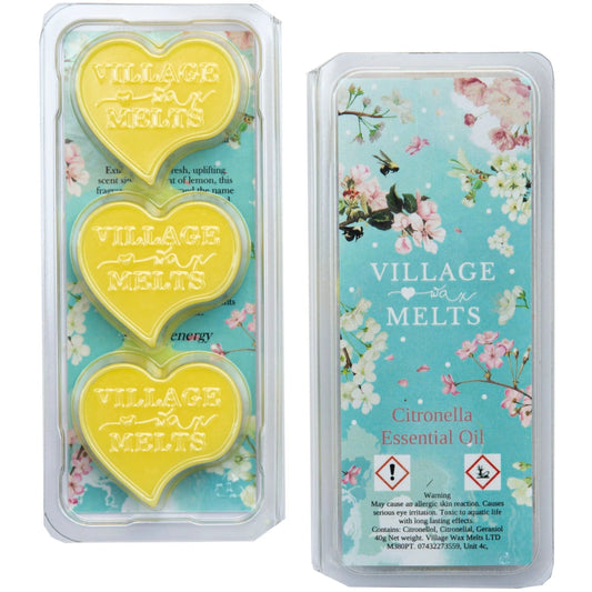 Citronella Essential Oil Wax Melts - Village Wax Melts