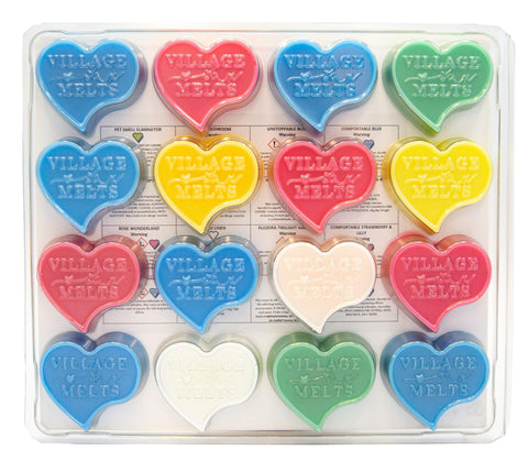 Candy Scented Wax Melts Variety Pack of 6-6 Packs of Wax Melt