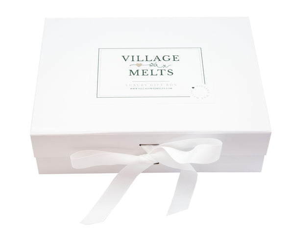 Crede Hamper Bath Gift Set For Him - Village Wax Melts
