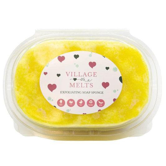 Daisy Exfoliating Soap Sponge - Village Wax Melts