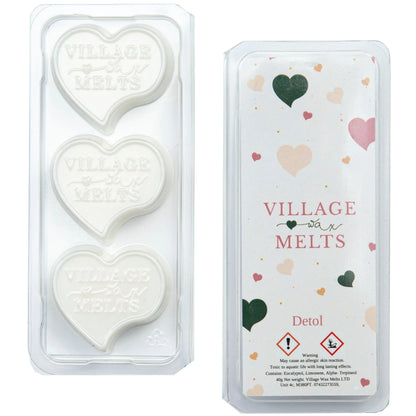 Detol Wax Melts - Village Wax Melts