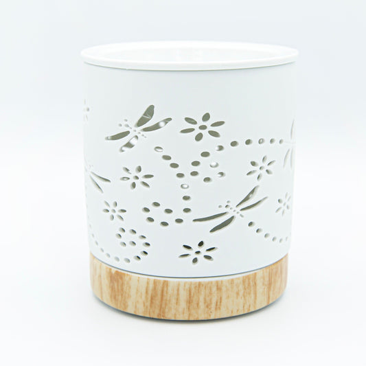 Dragonfly Matte Ceramic Wax Melt Warmer - Village Wax Melts