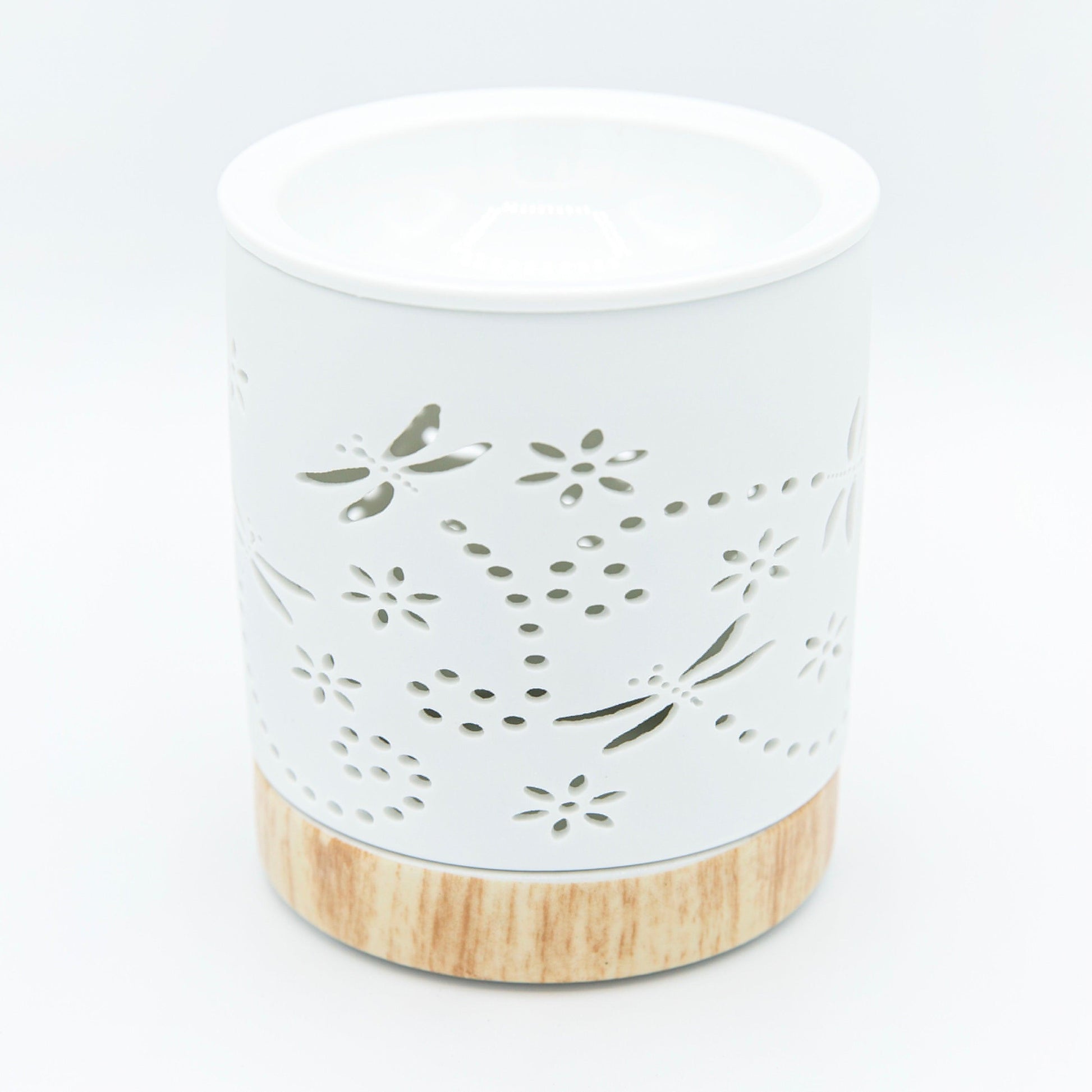 Dragonfly Matte Ceramic Wax Melt Warmer - Village Wax Melts