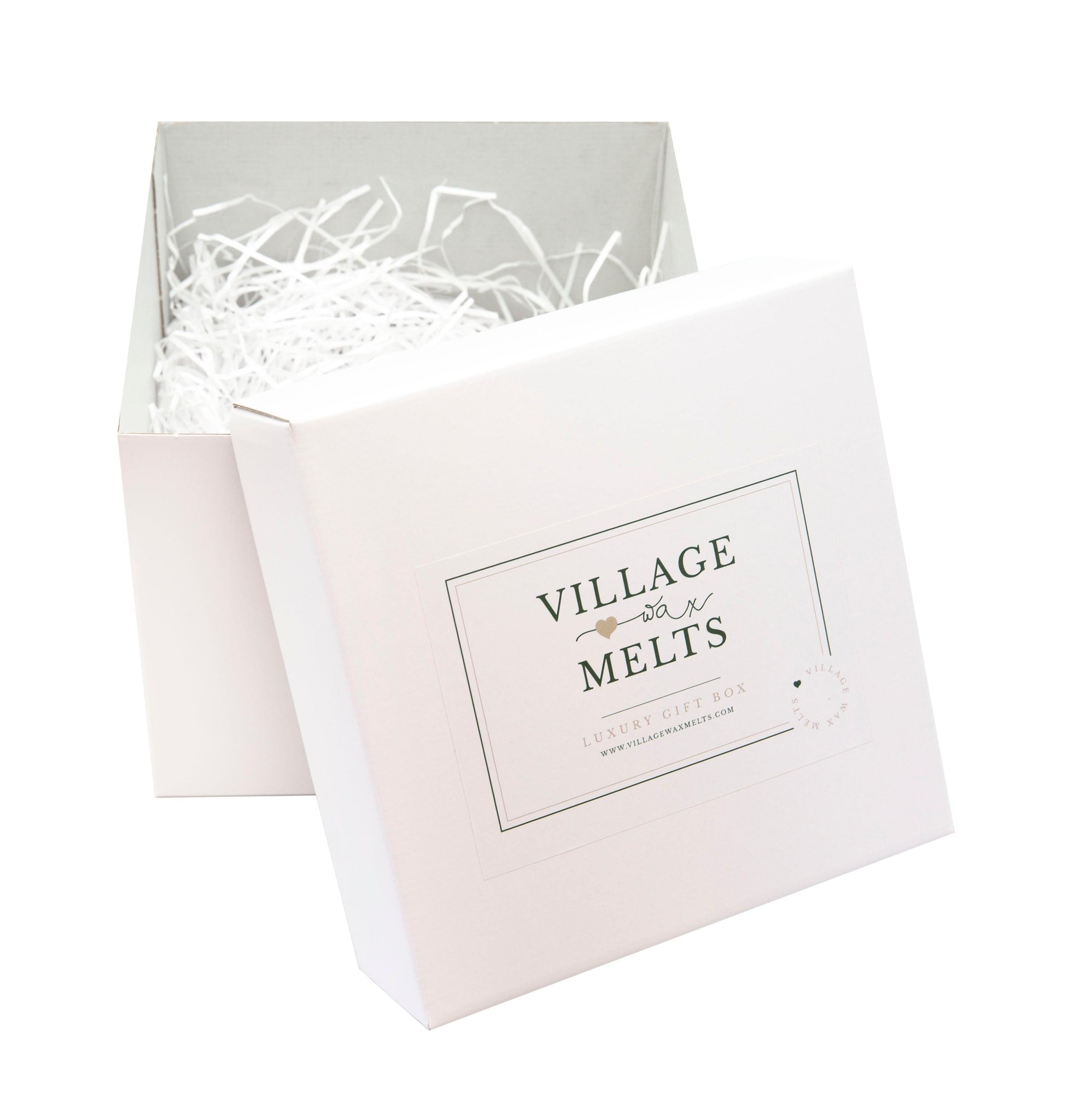 *Empty* Build Your Own Square Gift Box - Village Wax Melts