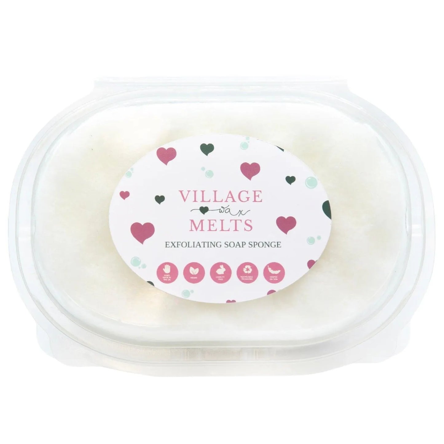 Dove Exfoliating Soap Sponge - Village Wax Melts