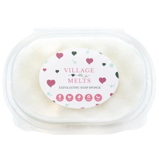 Dove Exfoliating Soap Sponge - Village Wax Melts