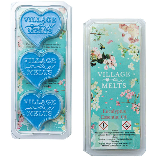 Eucalyptus Essential Oil Wax Melts - Village Wax Melts