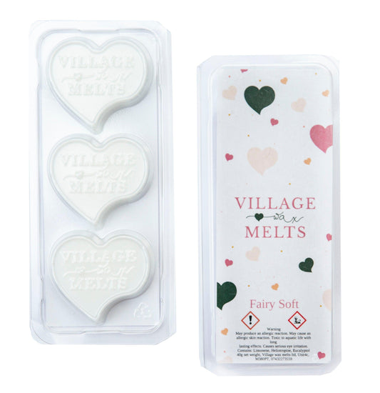 3x Fairy Soft Wax Melts - Village Wax Melts