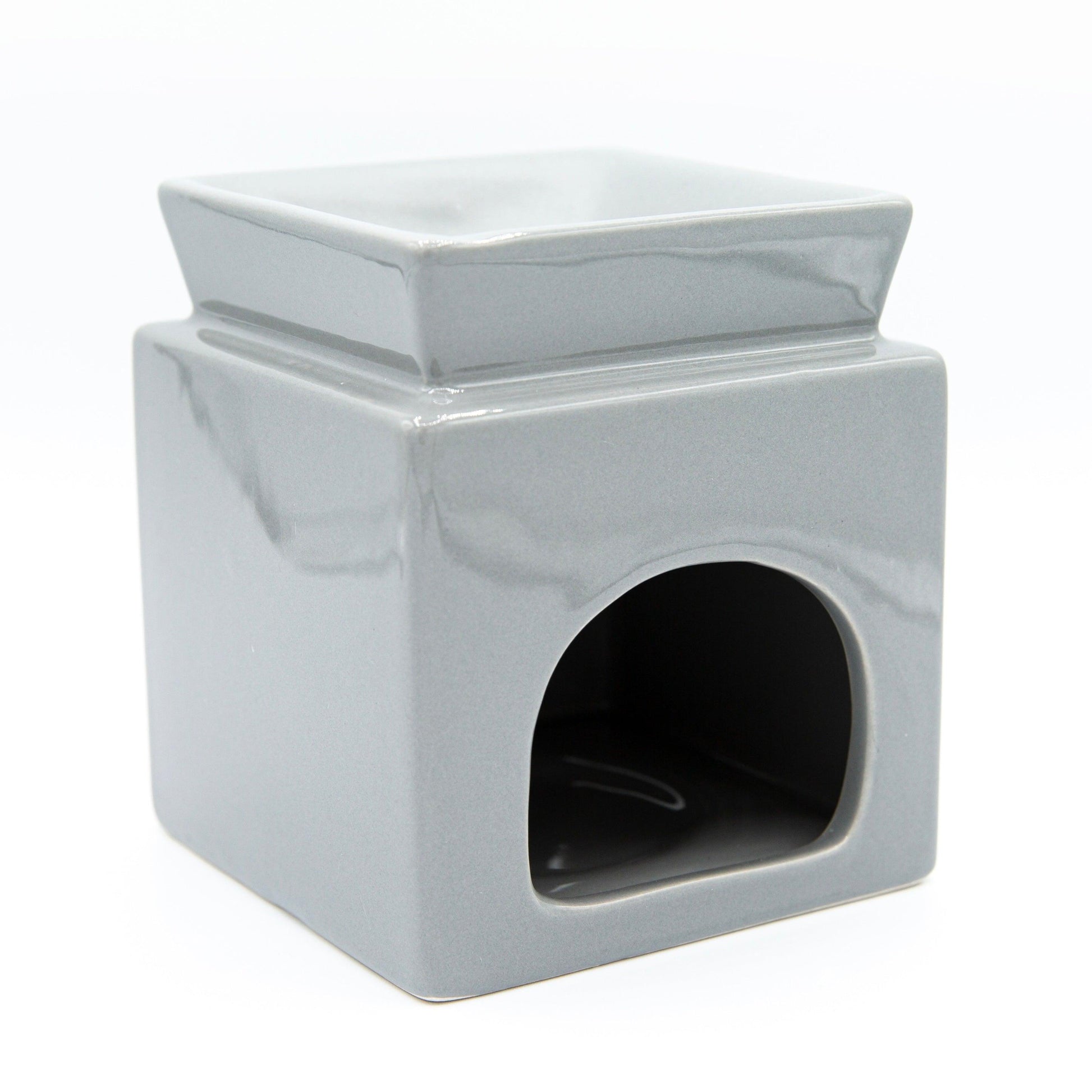 Family Cut Out Wax Melt Warmer (Grey) - Village Wax Melts