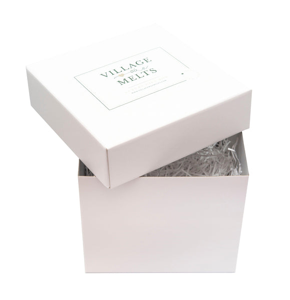 Family Wax Burner Gift Set (White) - Village Wax Melts
