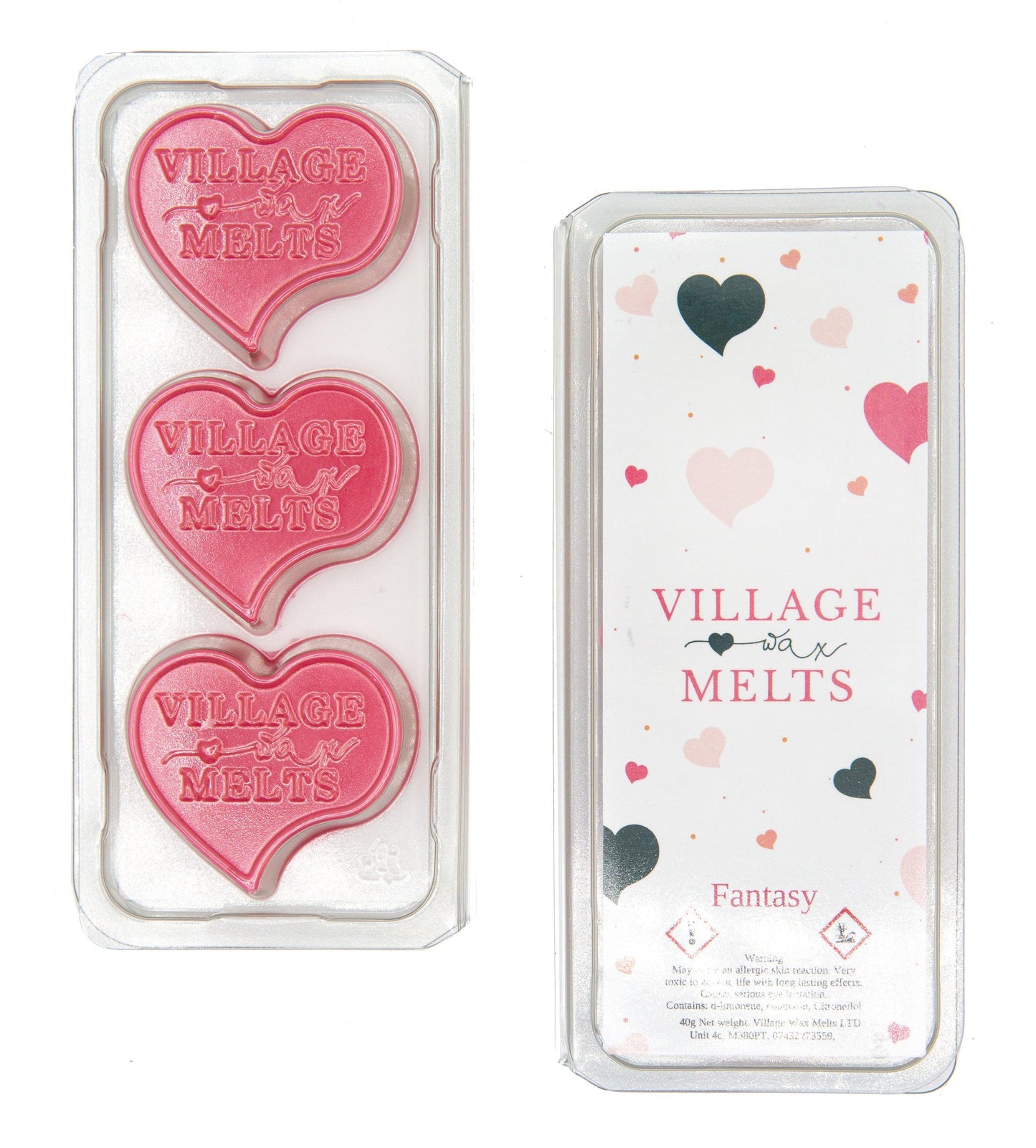 3x Fantasy Wax Melts - Village Wax Melts