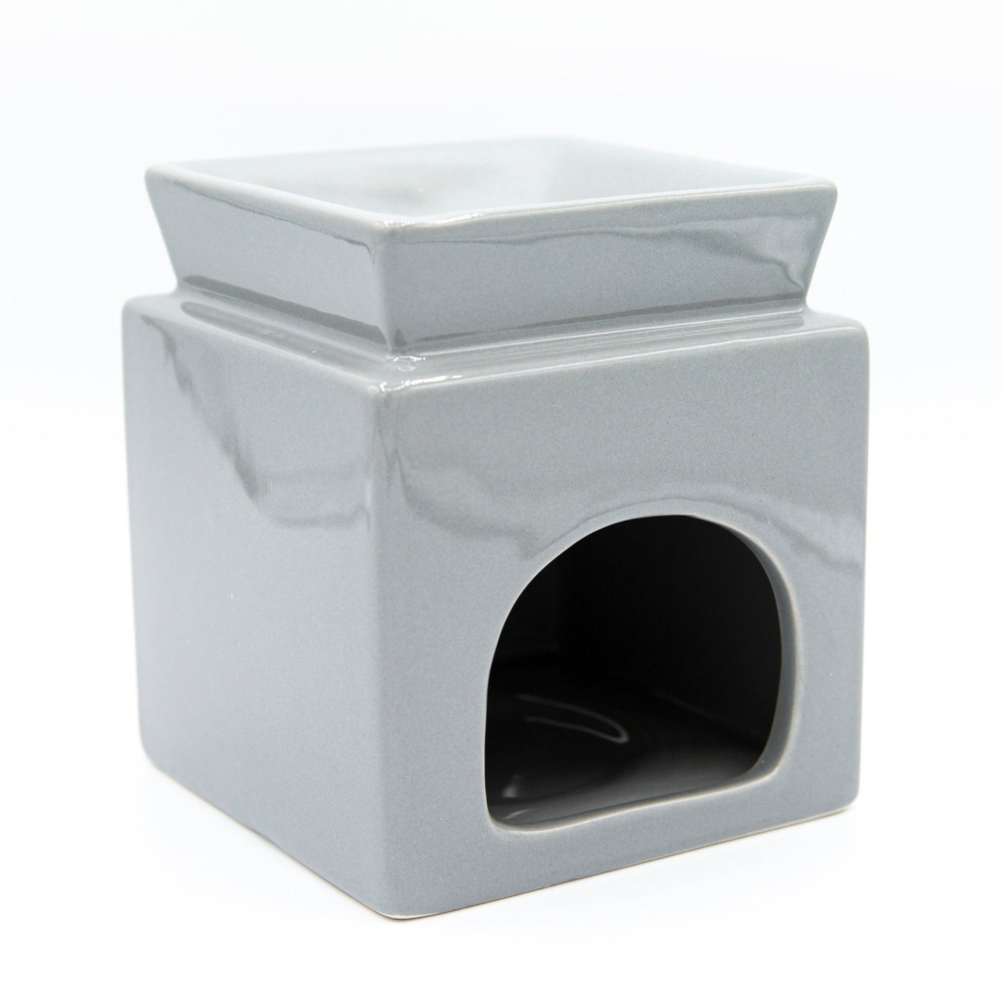 Home Cut Out Wax Melt Warmer (Grey) - Village Wax Melts