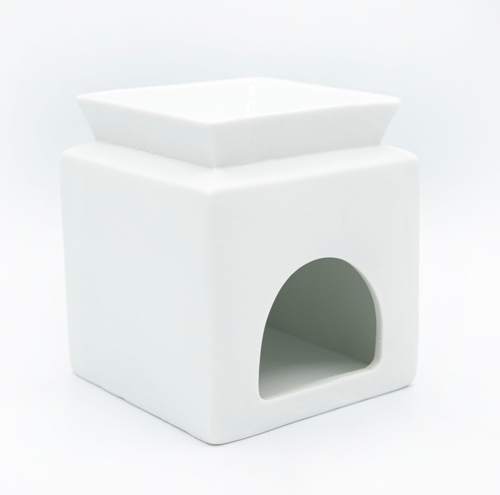 Home Cut Out Wax Melt Warmer (White) - Village Wax Melts