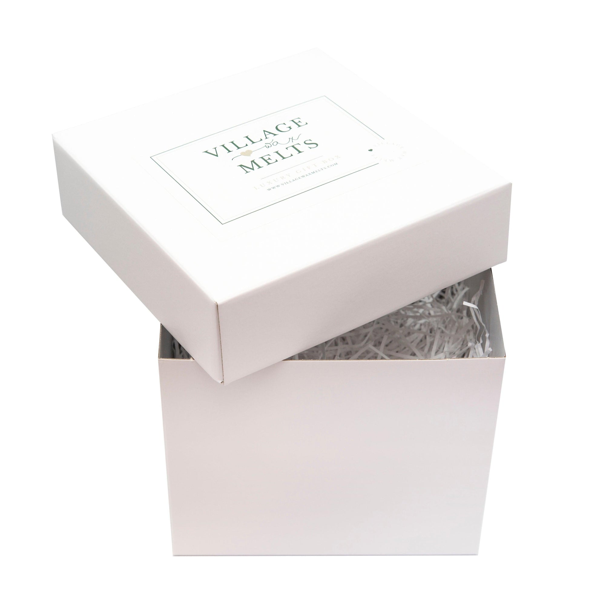 Home Wax Burner Gift Set (Grey) - Village Wax Melts