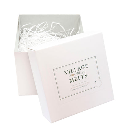 Home Wax Burner Gift Set (White) - Village Wax Melts