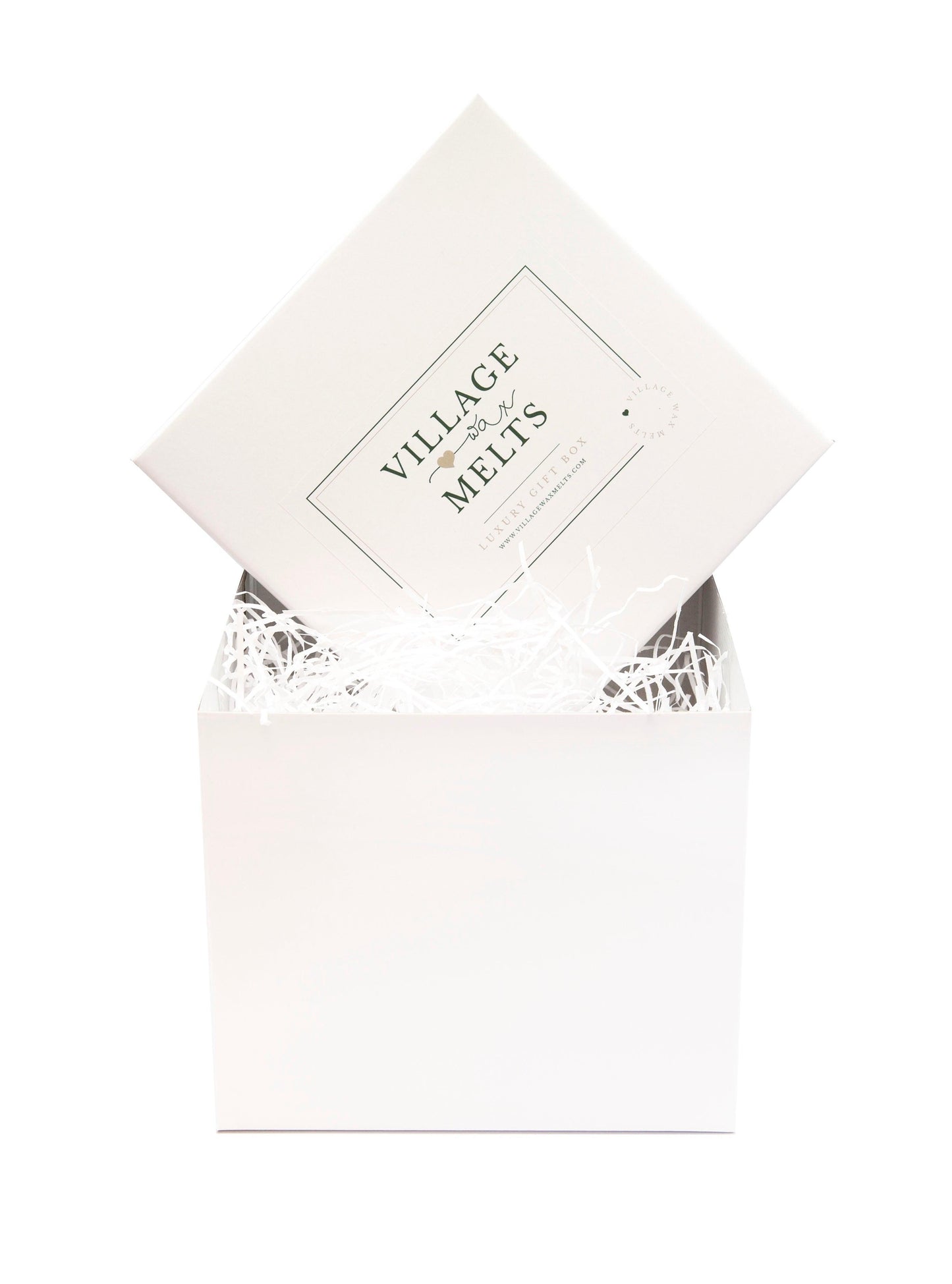 Home Wax Burner Gift Set (White) - Village Wax Melts