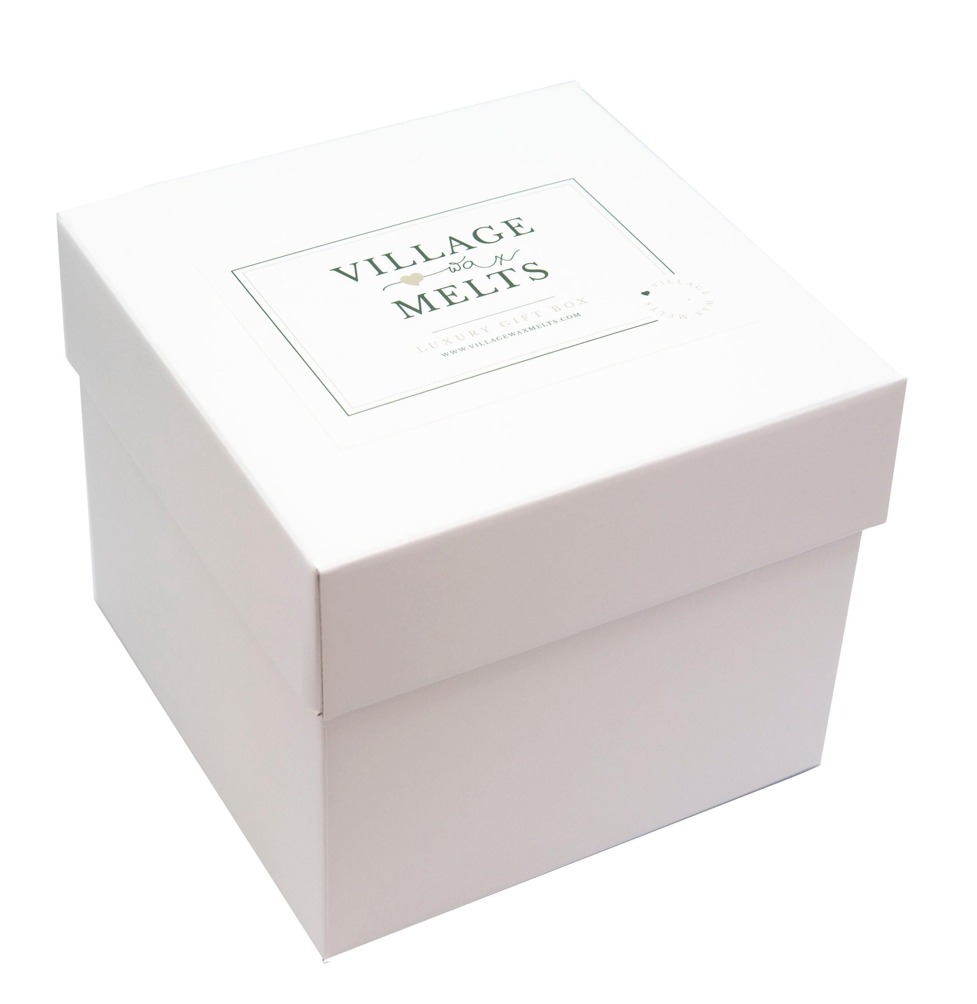 Home Wax Burner Gift Set (White) - Village Wax Melts