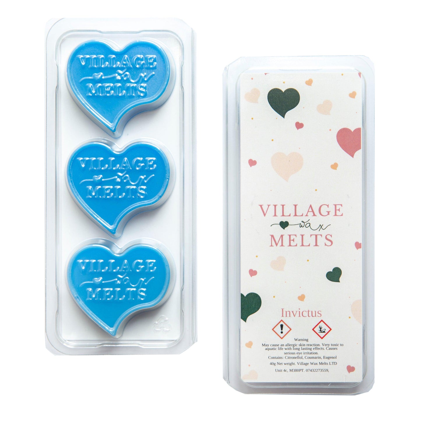 3x Invictus Wax Melts - Village Wax Melts