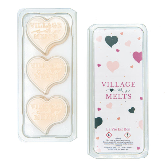 3x La Vie Est Bon (Perfume) Wax Melts - Village Wax Melts