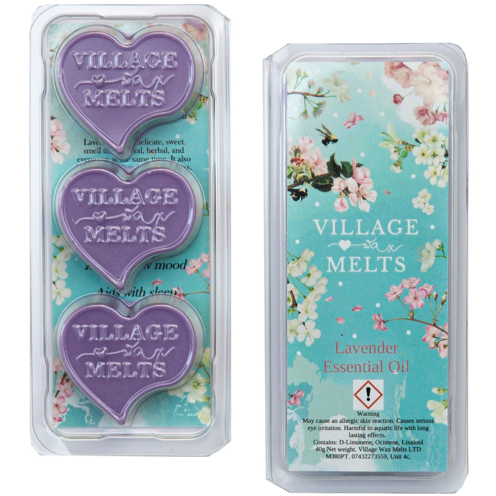 Lavender Essential Oil Wax Melts - Village Wax Melts