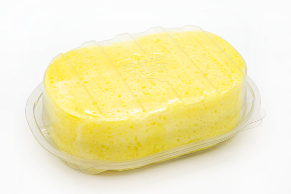 Lemon Have a Bath Exfoliating Soap Sponge - Village Wax Melts