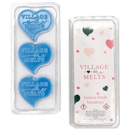 3x Lenora Fresh Meadows Wax Melts - Village Wax Melts