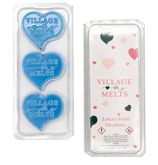 3x Lenora Fresh Meadows Wax Melts - Village Wax Melts