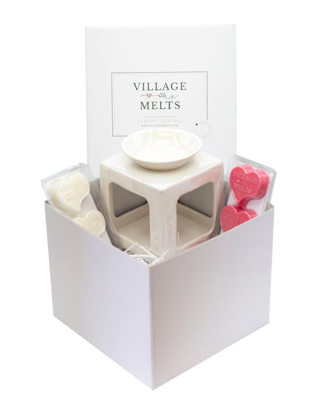 Lustre Square Gift Set - Village Wax Melts