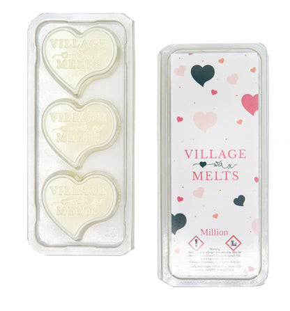 3x Million (Aftershave) Wax Melts - Village Wax Melts