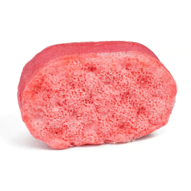 Lost Cherry Exfoliating Soap Sponge - Village Wax Melts