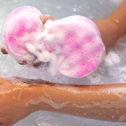 Olympea Exfoliating Soap Sponge - Village Wax Melts