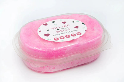 Snow Fairies Exfoliating Soap Sponge - Village Wax Melts