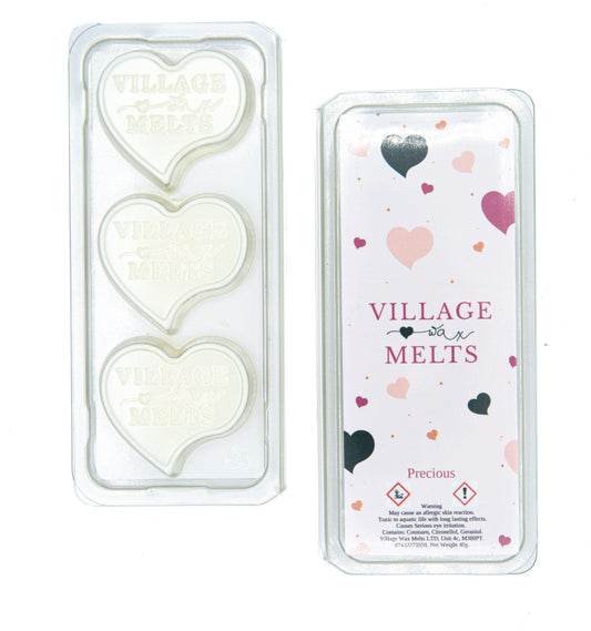 3x Precious Lady Millions Wax Melts - Village Wax Melts