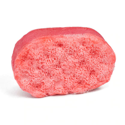 Lost Cherry Exfoliating Soap Sponge - Village Wax Melts
