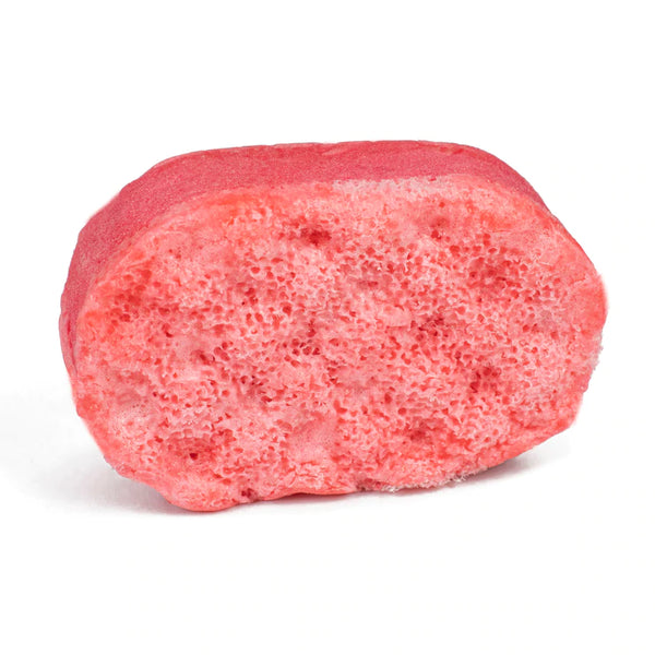 Lost Cherry Exfoliating Soap Sponge - Village Wax Melts