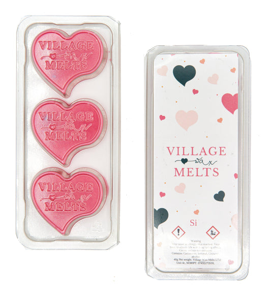 3x Si Wax Melts - Village Wax Melts