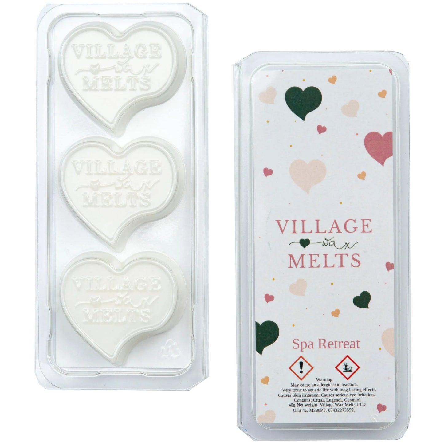 Spa Retreat Wax Melts - Village Wax Melts