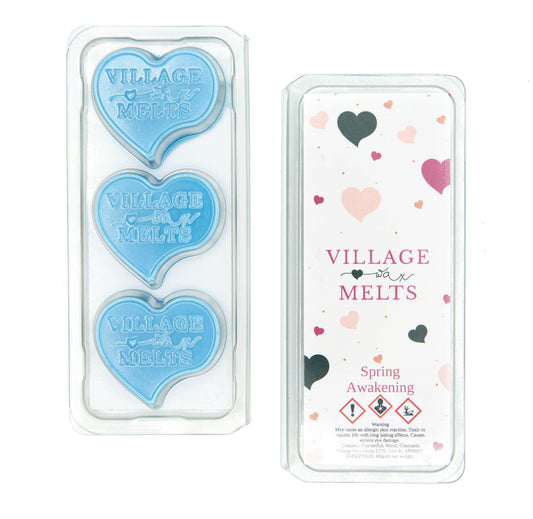 3x Spring Awakening Wax Melts - Village Wax Melts